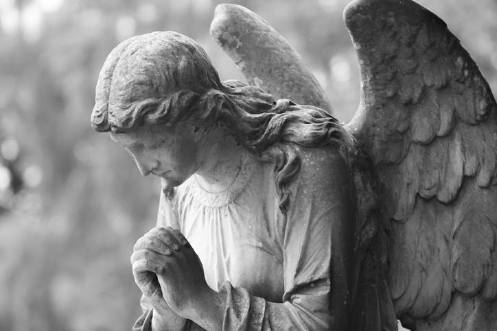 Modlący się anioł